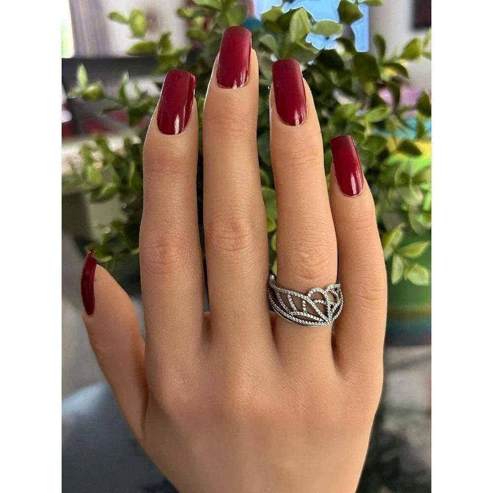 Pandora‎ Shimmering Cz Ring